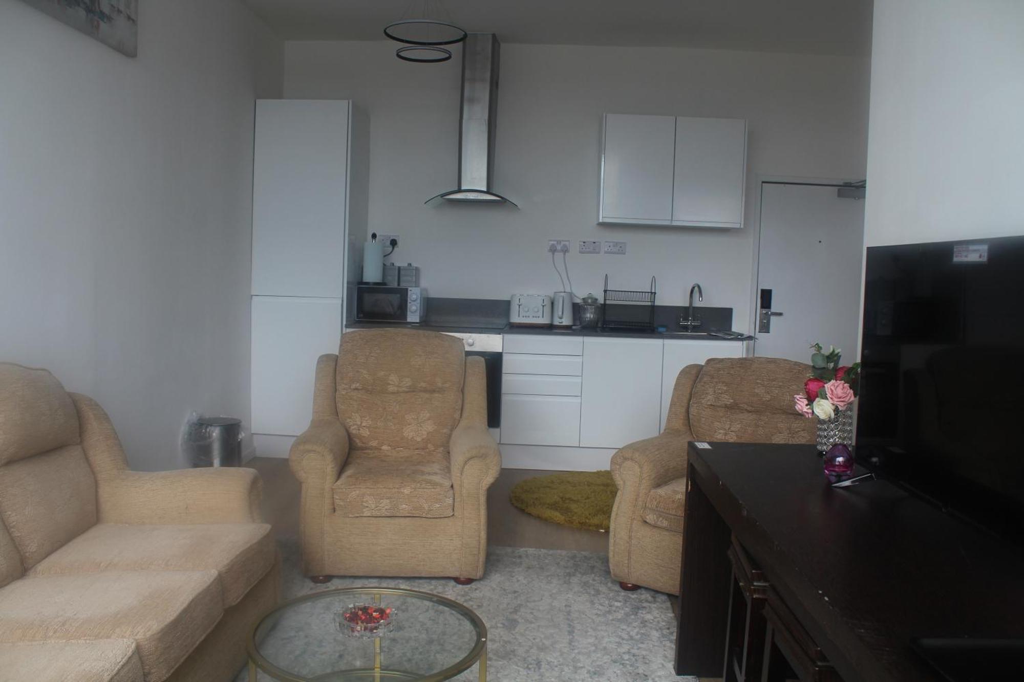Flat 406 One Bedroom Apartamento *